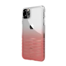 Puzdro Devia Ocean Series pre iPhone 11 Pro Max v gradientej červenej farbe