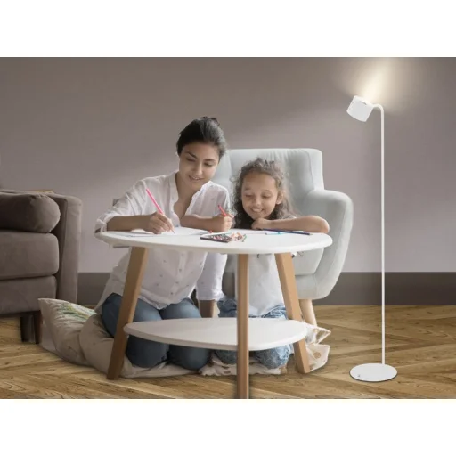 Beper P201UTP305 újratölthető, magasságállítható LED lámpa - 5