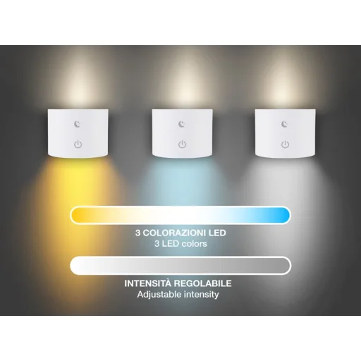 Beper P201UTP305 nabíjateľná, výškovo nastaviteľná LED lampa - 3