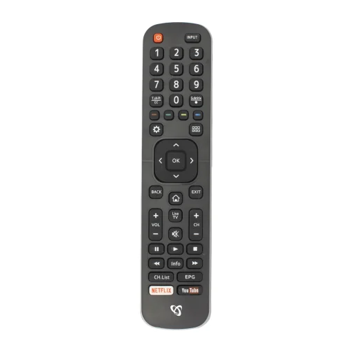 Sbox RC-01405 diaľkový ovládač pre televízory Hisense - 1