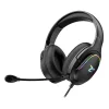 Subsonic Spectra LED herný headset čierny thumbnail
