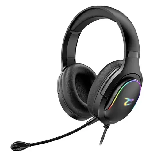 Subsonic Spectra LED herný headset čierny - 1
