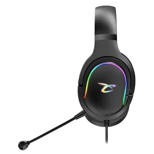 Subsonic Spectra LED herný headset čierny - 2