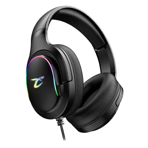 Subsonic Spectra LED herný headset čierny - 3