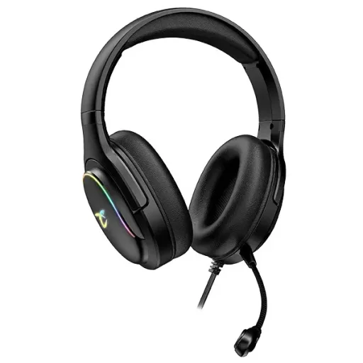 Subsonic Spectra LED herný headset čierny - 4