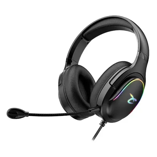 Subsonic Spectra LED herný headset čierny - 6