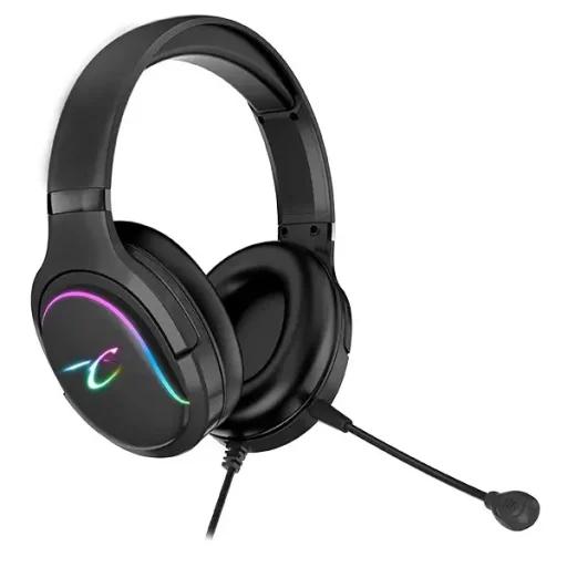 Subsonic Spectra LED herný headset čierny - 7