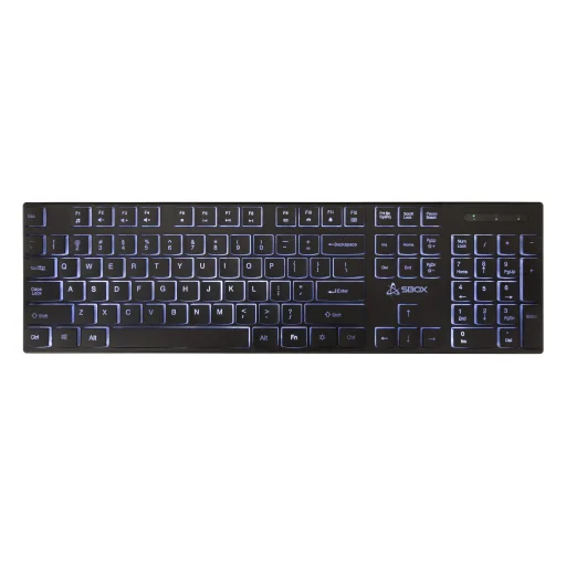 Sbox K-22 US fekete billentyűzet - 1