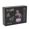Manta SNL116RGB LED lampa svetelná dekorácia Kone RGB 3D thumbnail