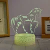 Manta SNL116RGB LED lampa svetelná dekorácia Kone RGB 3D thumbnail