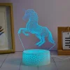 Manta SNL116RGB LED lampa svetelná dekorácia Kone RGB 3D thumbnail