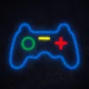Manta SNL55MT Style Neon Lights Gamepad lámpa thumbnail