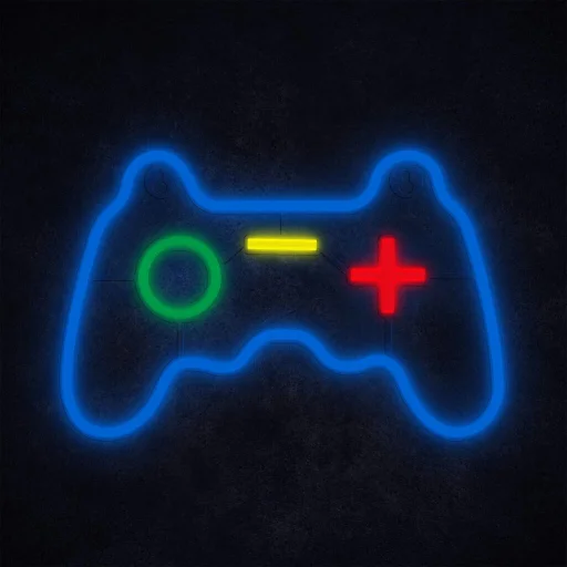 Manta SNL55MT Style Neon Lights Gamepad lámpa - 4