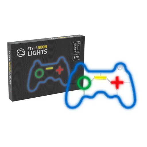 Manta SNL55MT Style Neon Lights Gamepad lampa - 1