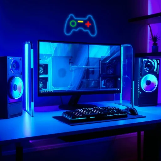 Manta SNL55MT Style Neon Lights Gamepad lampa - 2