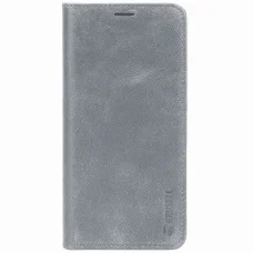 Krusell Sunne 2 Card Foliowallet Sony Xperia L2 vintage sivé flipové puzdro
