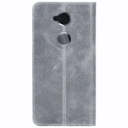 Krusell Sunne 2 Card Foliowallet Sony Xperia L2 vintage sivé flipové puzdro - 2