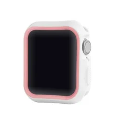 Devia Dazzle Series puzdro na Apple Watch 44 mm bielo-ružové