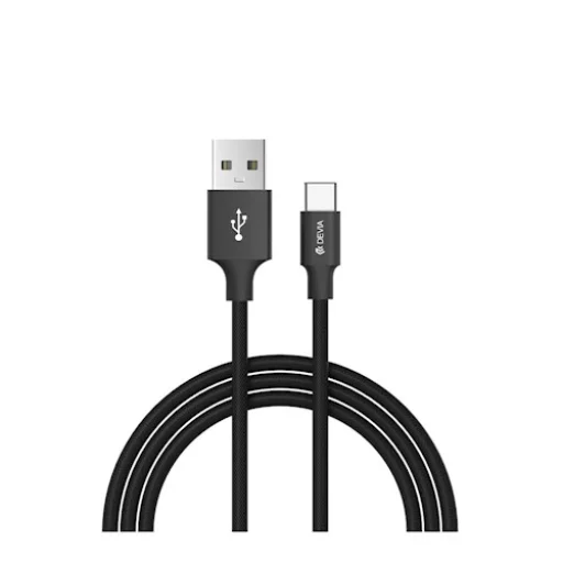 Sada káblov Devia Pheez Series pre Micro 3 ks (25CM, 1M, 2M) čierna - 1