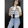 Lookabe Necklace iPhone X/Xs zlato-čierne puzdro so šnúrkou na krk thumbnail