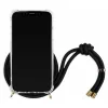 Lookabe Necklace iPhone X/Xs arany-fekete nyakpántos tok thumbnail