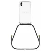 Lookabe Necklace iPhone X/Xs zlato-čierne puzdro so šnúrkou na krk thumbnail