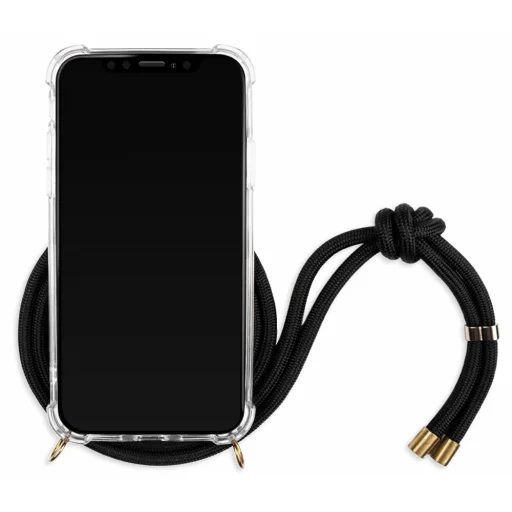 Lookabe Necklace iPhone X/Xs arany-fekete nyakpántos tok - 4