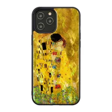 iKins tok Apple iPhone 12/12 Pro készülékhez kiss black