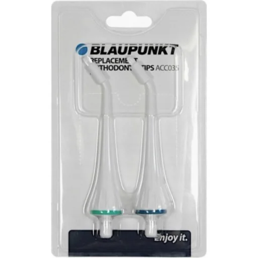 Blaupunkt ACC035 súprava ortodontických náhradných hlavíc pre irigátor DIR501 (2 ks) - 1