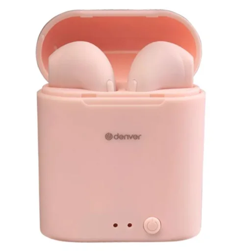Denver TWE-46 Rose vezeték nélküli Bluetooth fülhallgató - 2