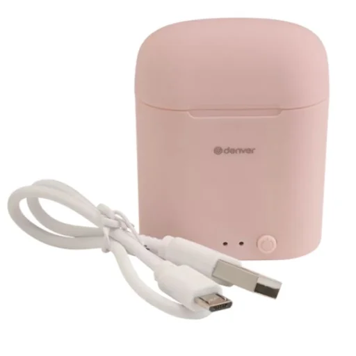 Denver TWE-46 Rose vezeték nélküli Bluetooth fülhallgató - 5