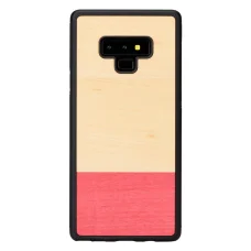 MAN&WOOD Samsung Galaxy Note 9 miss match black puzdro