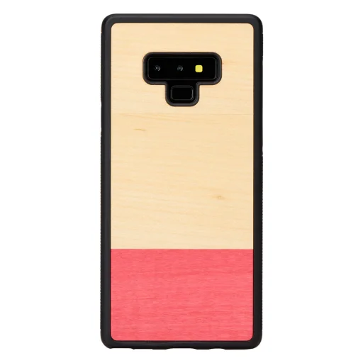 MAN&WOOD Samsung Galaxy Note 9 miss match black puzdro - 1
