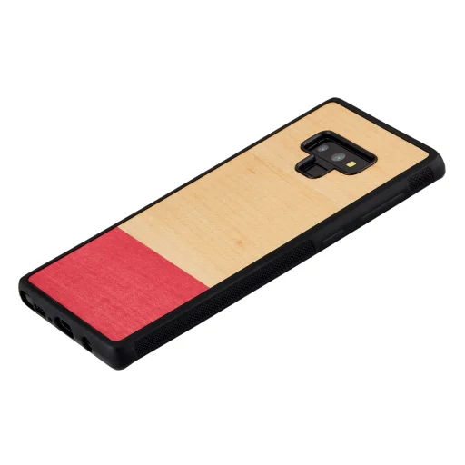 MAN&WOOD Samsung Galaxy Note 9 miss match black puzdro - 2