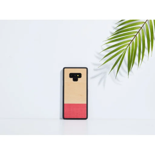 MAN&WOOD Samsung Galaxy Note 9 miss match black puzdro - 3