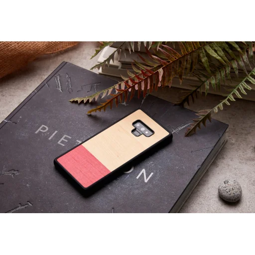 MAN&WOOD Samsung Galaxy Note 9 miss match black puzdro - 4