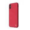 Tellur Cover Exquis iPhone X/XS červené puzdro thumbnail