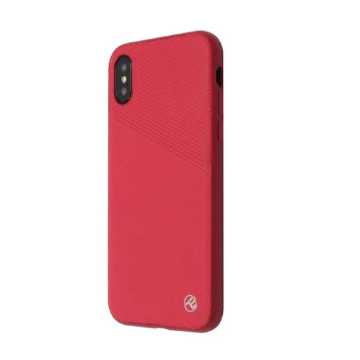 Tellur Cover Exquis iPhone X/XS červené puzdro - 2