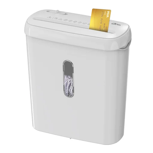 Skartovačka Media-Tech MT223 White Shredder - 1