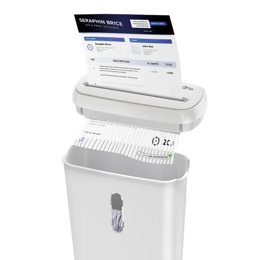 Skartovačka Media-Tech MT223 White Shredder - 2