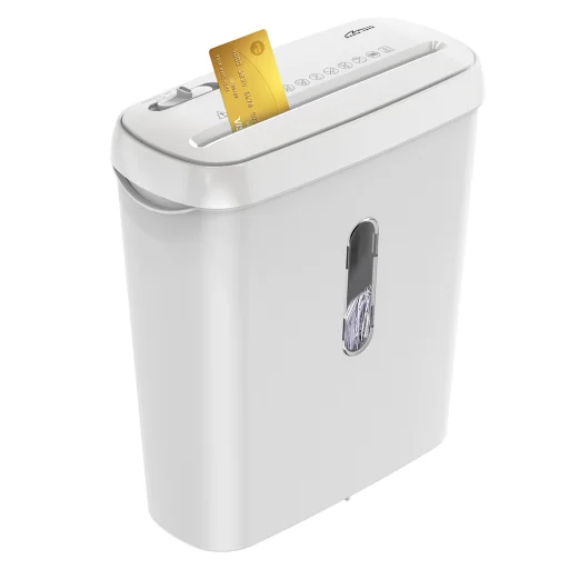 Skartovačka Media-Tech MT223 White Shredder - 3