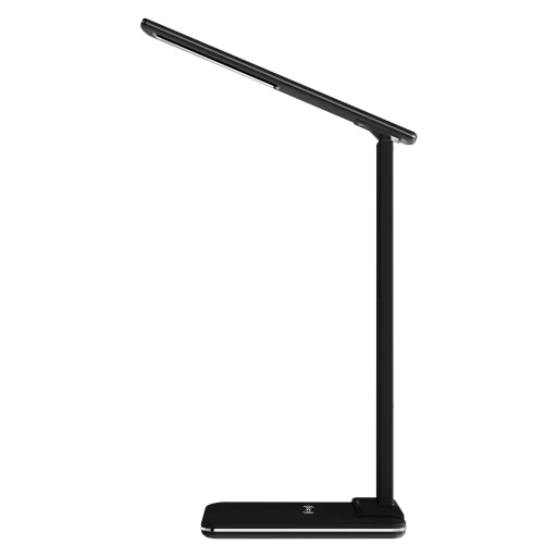 Media-Tech MT222K Leditou čierna stolná lampa - 4