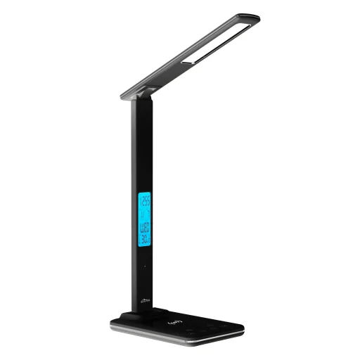 Media-Tech MT222K Leditou čierna stolná lampa - 6