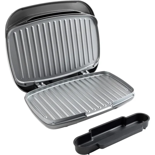 Petra PT4366GRYDEKFDIR Health Grill Cosmos kontaktgrill - 2