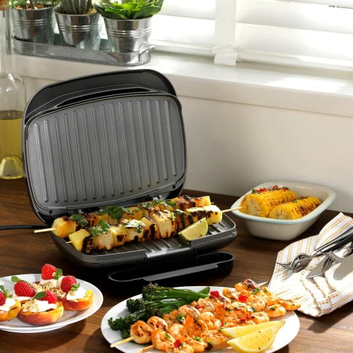 Petra PT4366GRYDEKFDIR Health Grill Cosmos kontaktný gril - 4