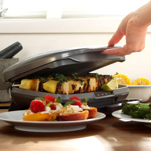 Petra PT4366GRYDEKFDIR Health Grill Cosmos kontaktgrill - 5