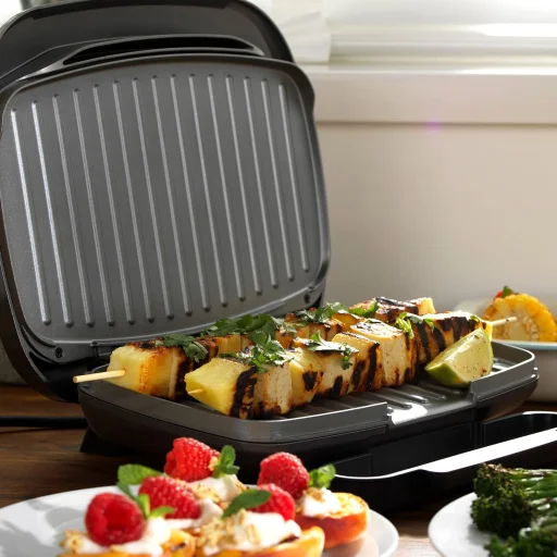 Petra PT4366GRYDEKFDIR Health Grill Cosmos kontaktgrill - 7