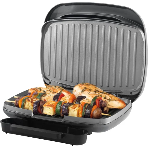 Petra PT4366GRYDEKFDIR Health Grill Cosmos kontaktgrill - 1