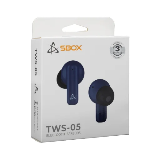 Sbox EB-TWS05 kék Bluetooth fülhallgató - 7