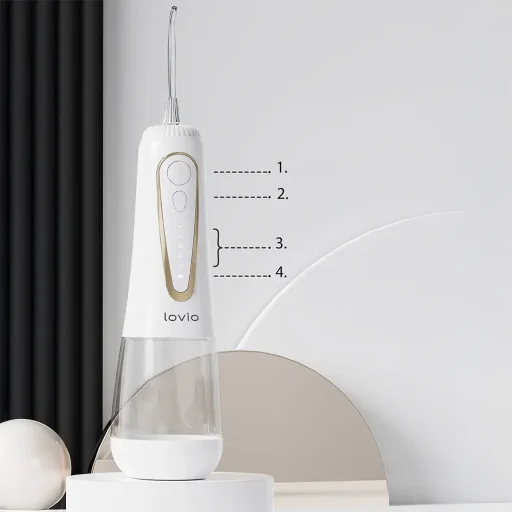 Lovio LVWF124WH HydroJet PRO ústna sprcha - 7